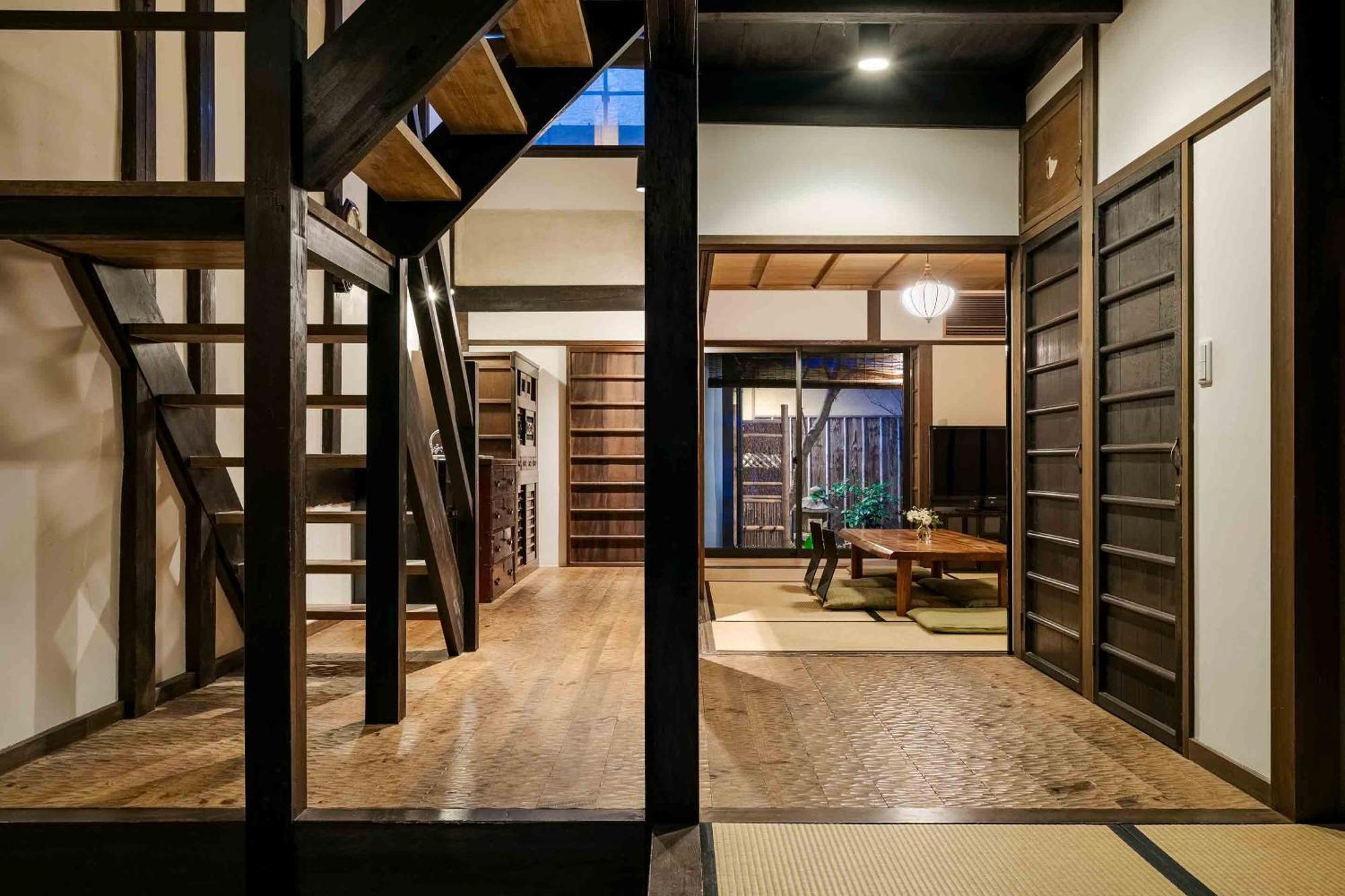 Hatoba An Machiya House Kyoto Exterior photo