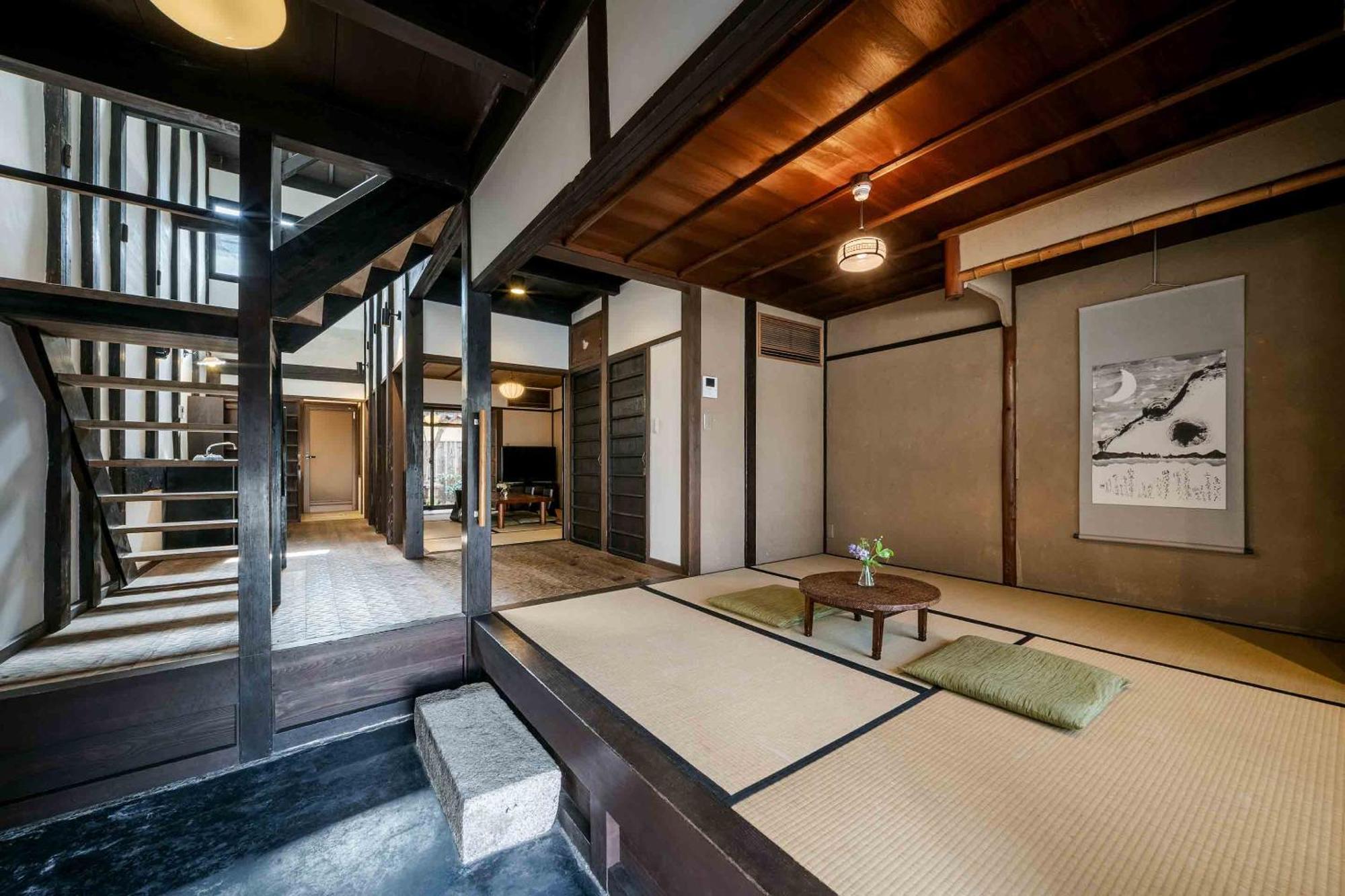 Hatoba An Machiya House Kyoto Exterior photo