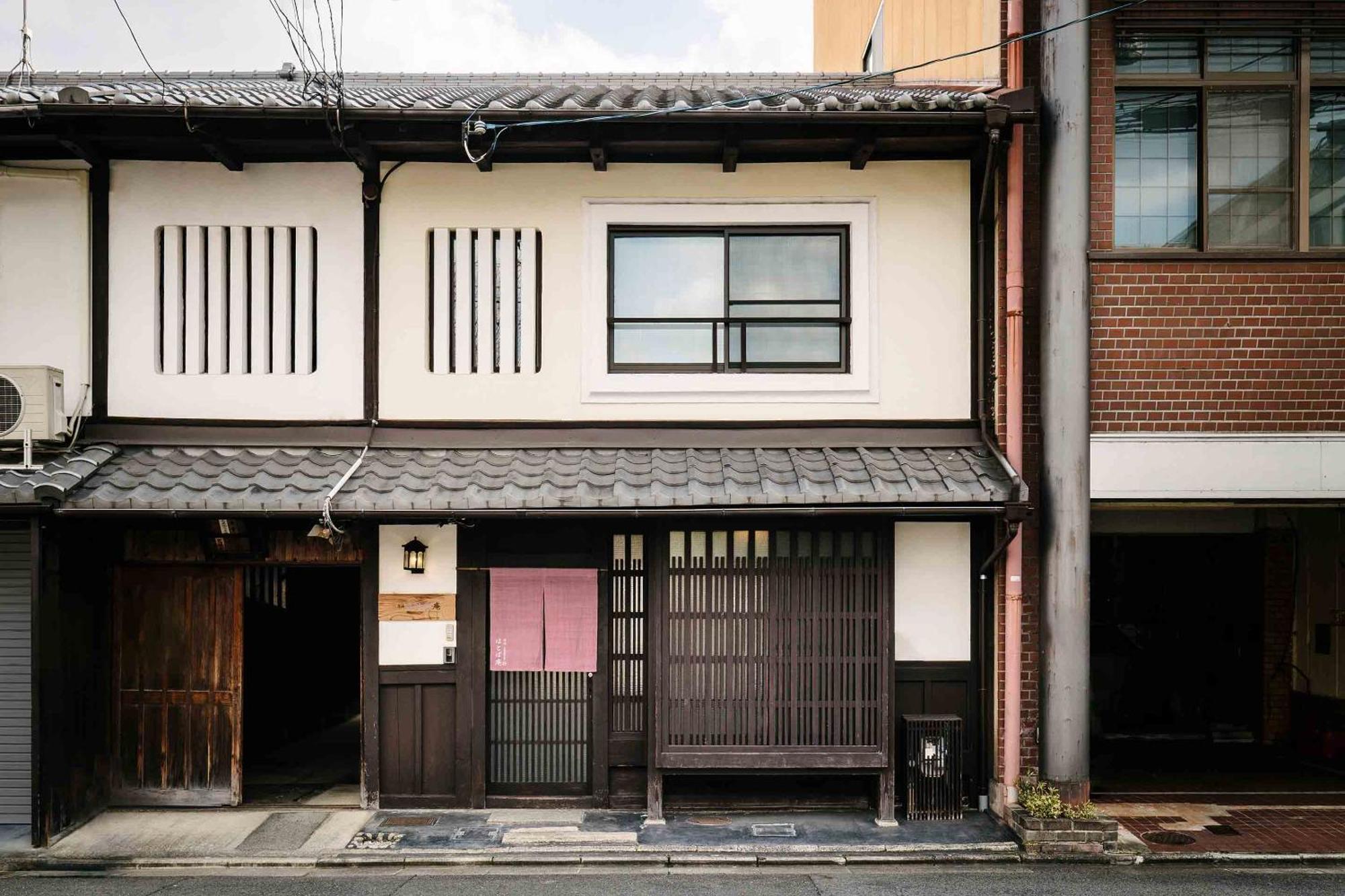 Hatoba An Machiya House Kyoto Exterior photo