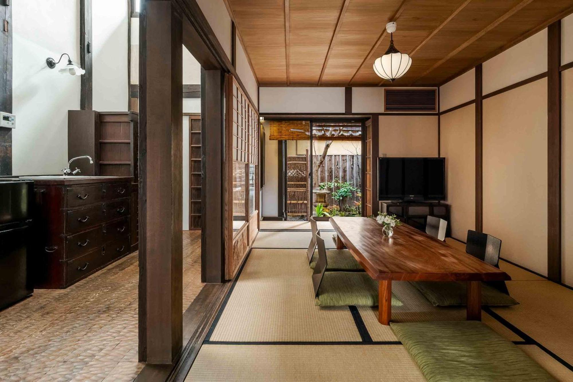 Hatoba An Machiya House Kyoto Exterior photo